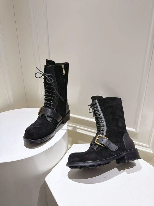 Dolce & Gabbana Stride leather booties 1U188-2 Dolce & Gabbana Stride leather booties 1U188-2