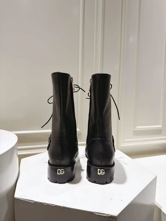 Dolce & Gabbanaleather booties 1U188-3