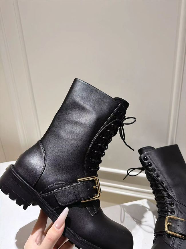 Dolce & Gabbana Stride leather booties 1U188-1