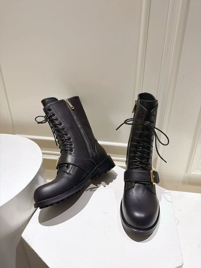 Dolce & Gabbana Stride leather booties 1U188-1 Dolce & Gabbana Stride leather booties 1U188-1