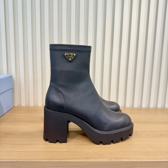 Prada Stride stretch nappa leather booties 1T546O-1 Prada Stride stretch nappa leather booties 1T546O-1