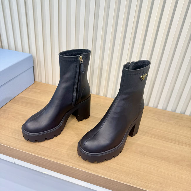 Prada Stride stretch nappa leather booties 1T546O-1