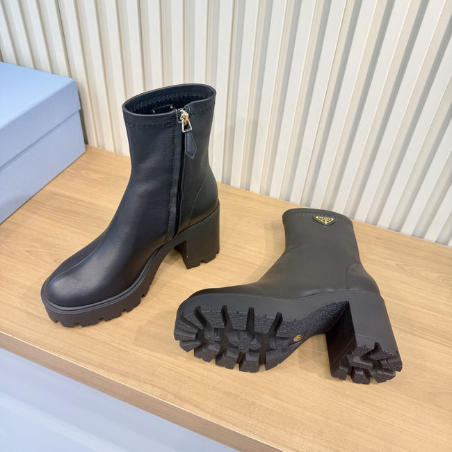 Prada Stride stretch nappa leather booties 1T546O-1