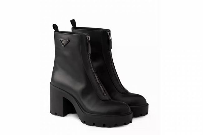 Prada Stride stretch nappa leather booties 1T546O-2 Prada Stride stretch nappa leather booties 1T546O-2