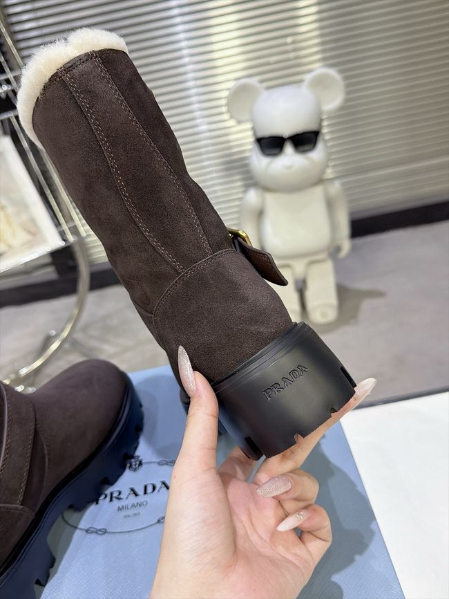Prada mid-calf boots F0003-2