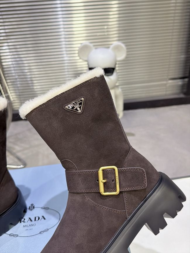 Prada mid-calf boots F0003-2