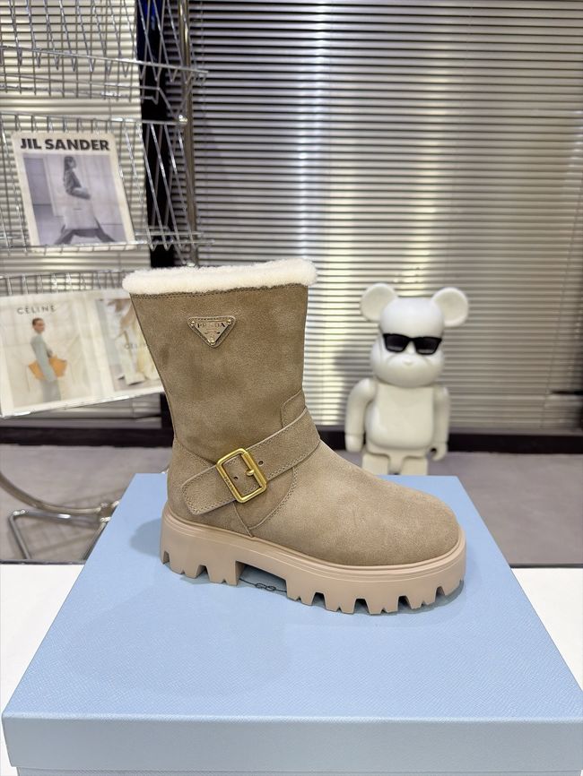 Prada mid-calf boots F0003-3