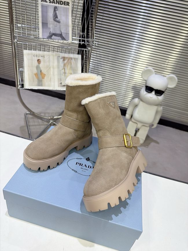 Prada mid-calf boots F0003-3