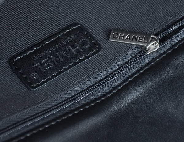 Chanel Le Boy Flap Shoulder Bag A67086 Black Chanel Le Boy Flap Shoulder Bag A67086 Black