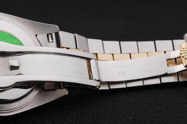 Rolex Datejust Golden Round Cutwork White Watch-RD2362 Rolex Datejust Golden Round Cutwork White Watch-RD2362