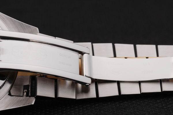 Rolex Datejust Golden Surface Stainless Steel Watch-RD2408 Rolex Datejust Golden Surface Stainless Steel Watch-RD2408