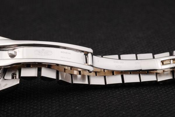 Rolex Datejust Mechanism Golden Surface Cutwork Women Watch-RD24 Rolex Datejust Mechanism Golden Surface Cutwork Women Watch-RD24