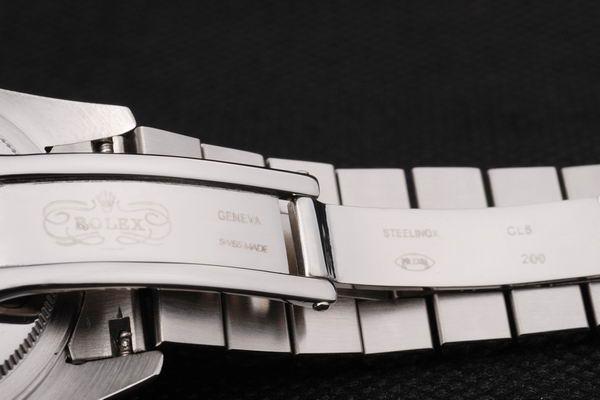 Rolex Datejust Silver White Stainless Steel Watch-RD2412 Rolex Datejust Silver White Stainless Steel Watch-RD2412