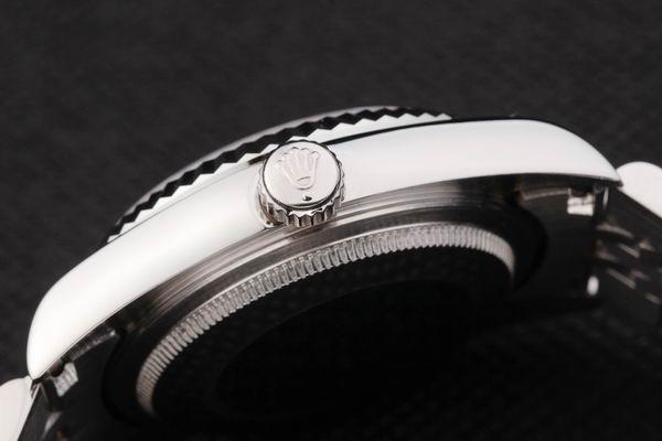 Rolex Datejust Stainless Steel White Cutwork Watch-RD2389 Rolex Datejust Stainless Steel White Cutwork Watch-RD2389