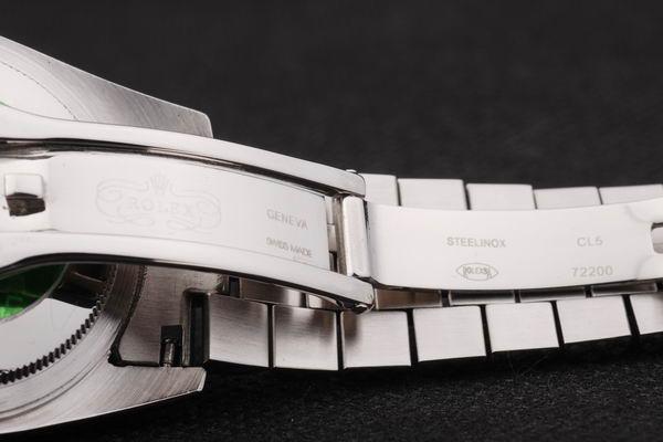 Rolex Datejust Swiss Mechanism Silver Black Watch-RD2379 Rolex Datejust Swiss Mechanism Silver Black Watch-RD2379