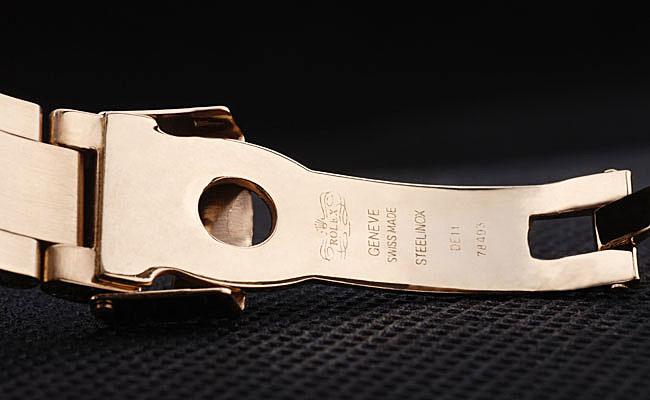 Rolex Daytona Mechanism Golden Bezel&White 38mm Watch-RD3831 Rolex Daytona Mechanism Golden Bezel&White 38mm Watch-RD3831